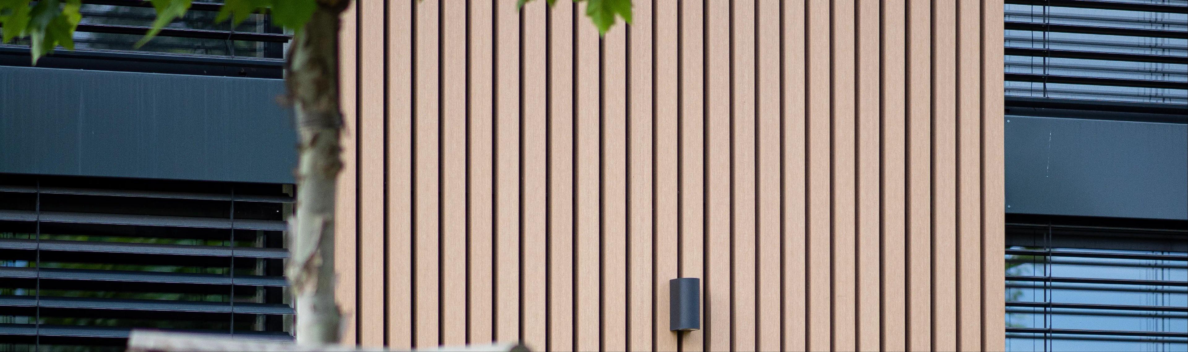 Předsazený kompozitní obklad Timbermax – montáž, krok 2