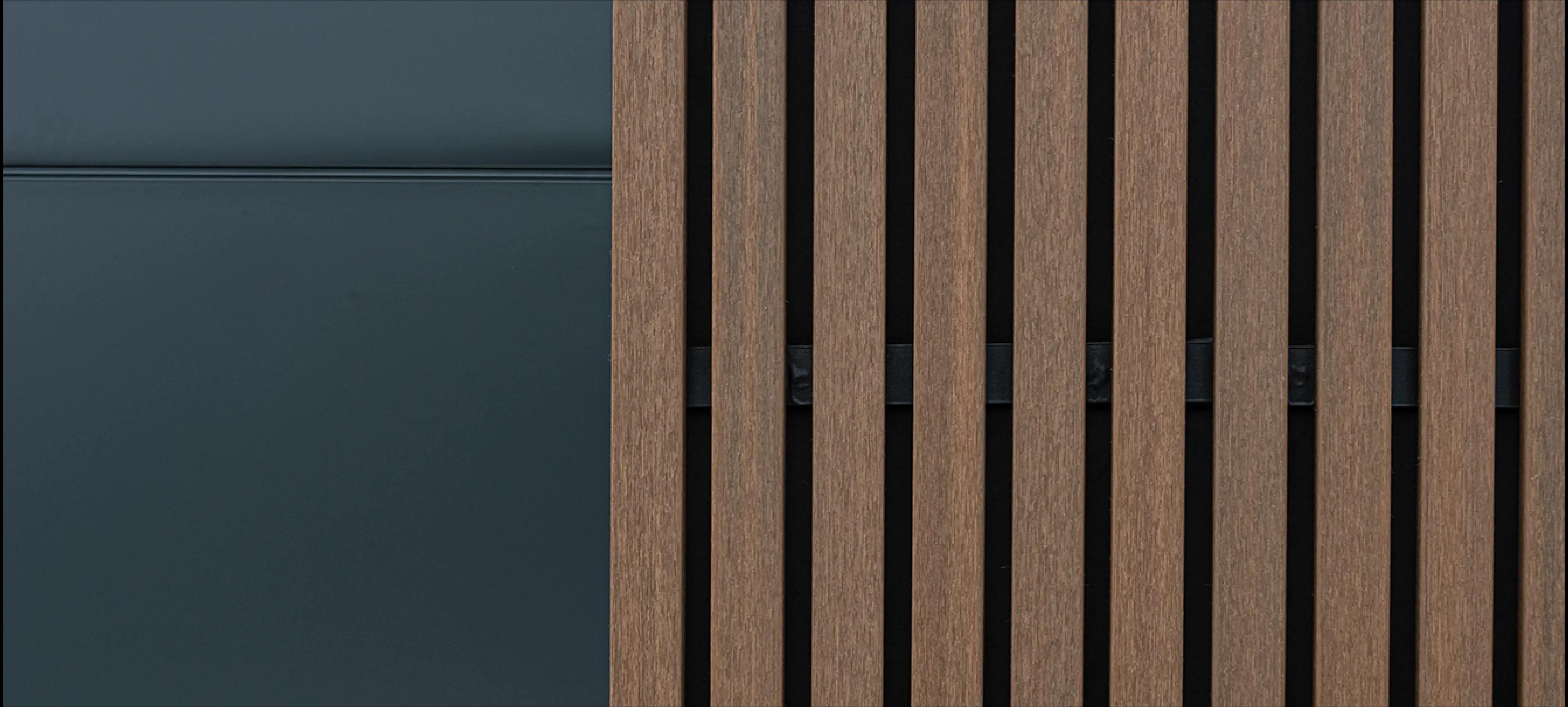 Předsazený kompozitní obklad Timbermax – montáž, krok 3