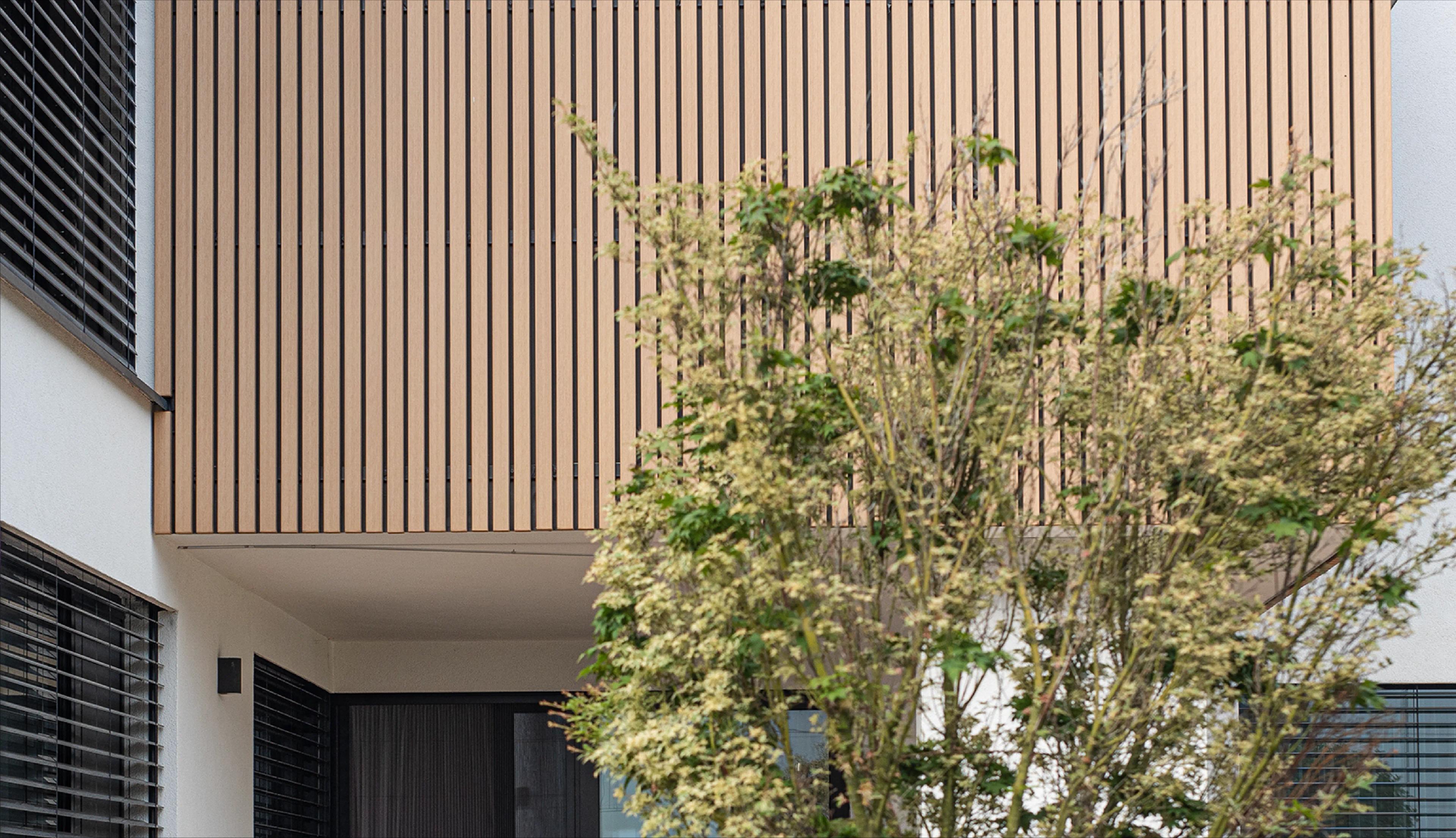 Předsazený kompozitní obklad Timbermax – detail vlastnosti 1