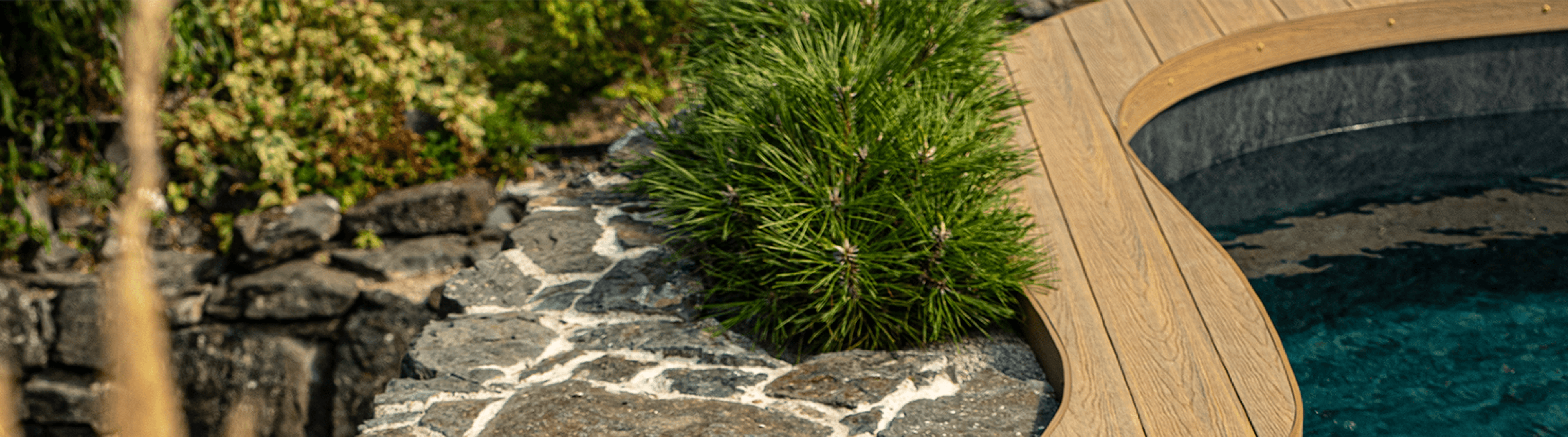 Bazén z kompozitních materiálů Timbermax