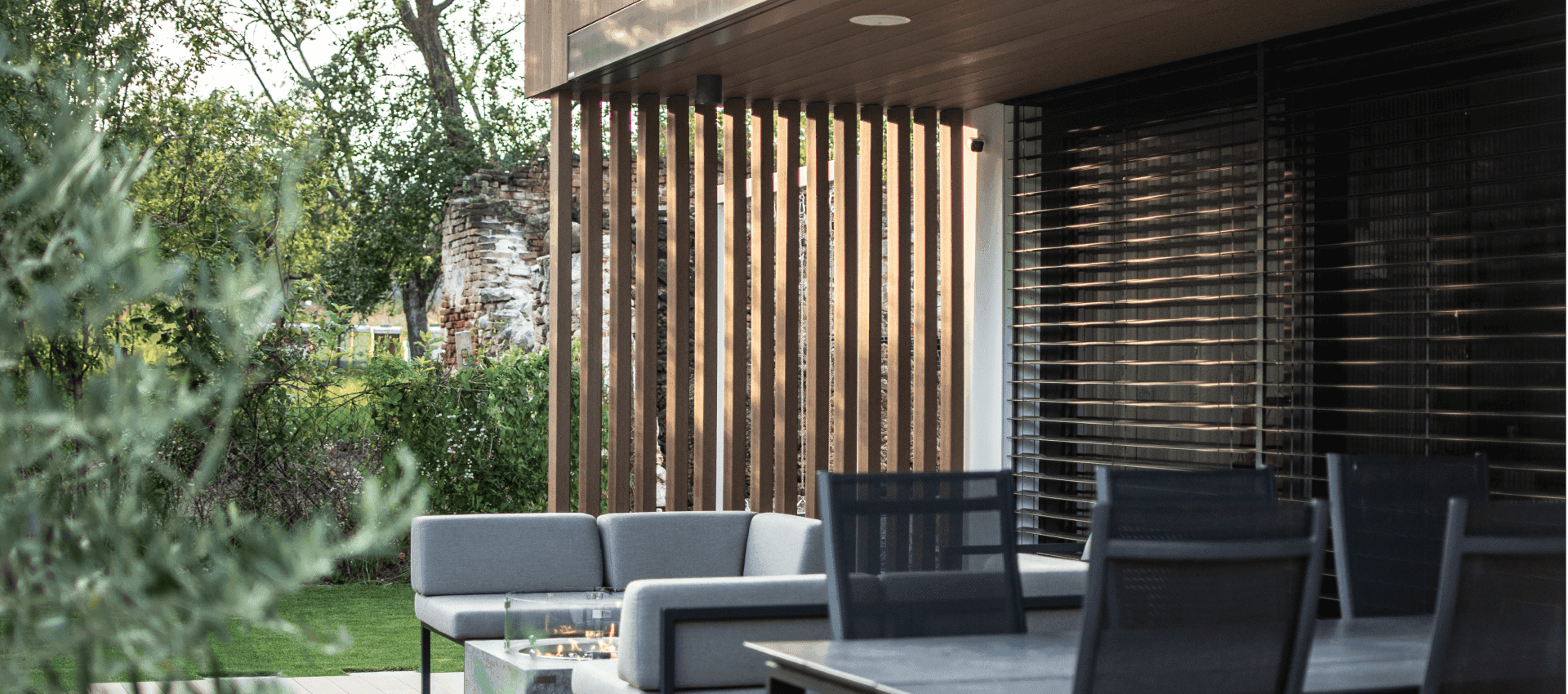 WPC slunolamy Timbermax – realizace na míru