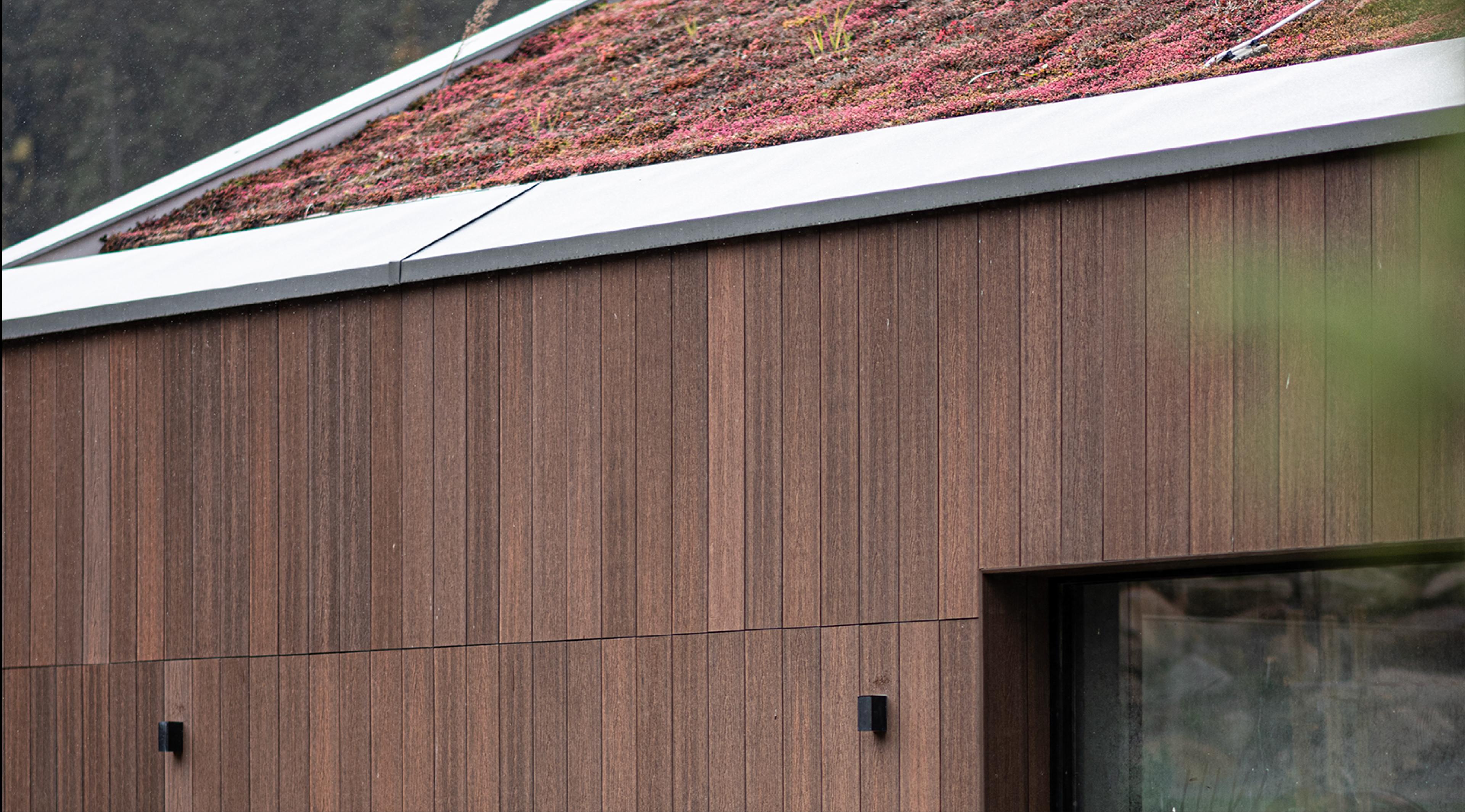 Odvětrávaná kompozitní fasáda Timbermax – detail vlastnosti 3