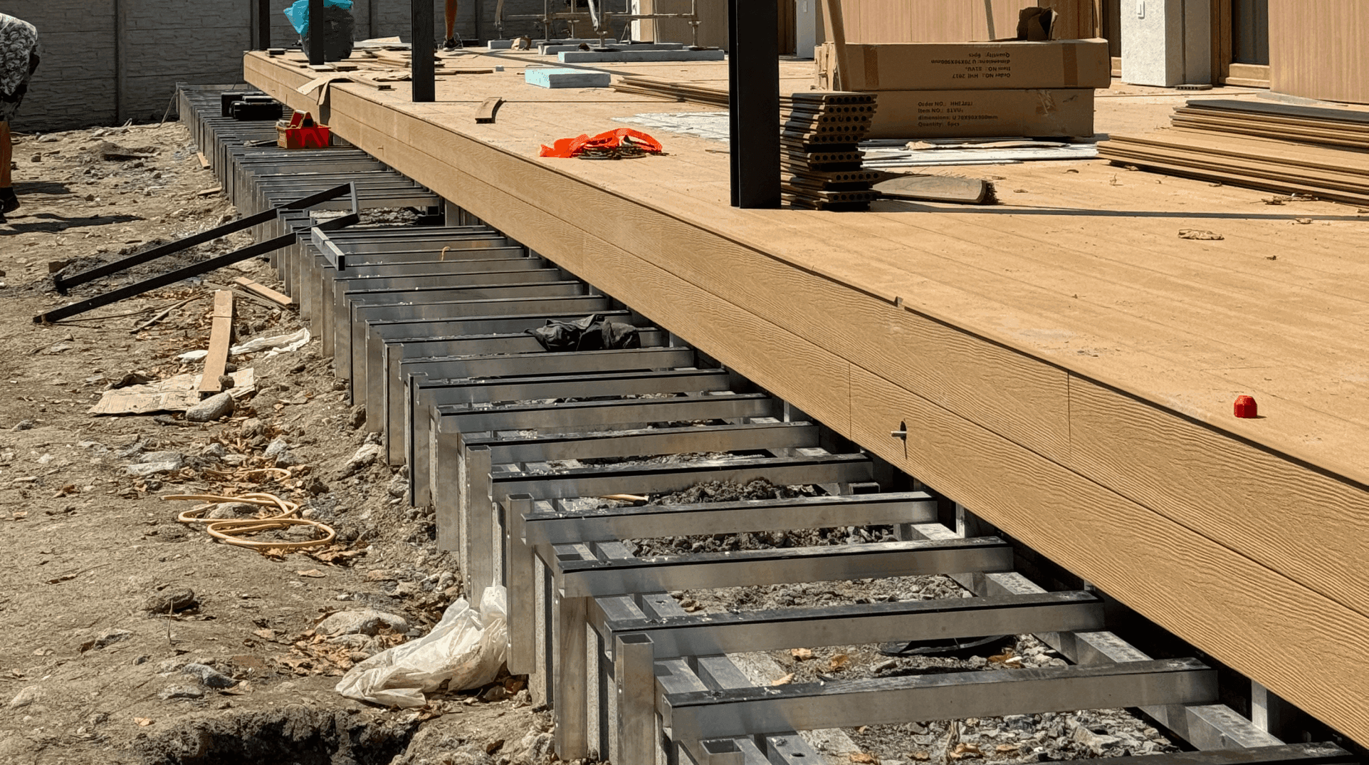 Kompozitní řešení Timbermax – montáž, krok 5