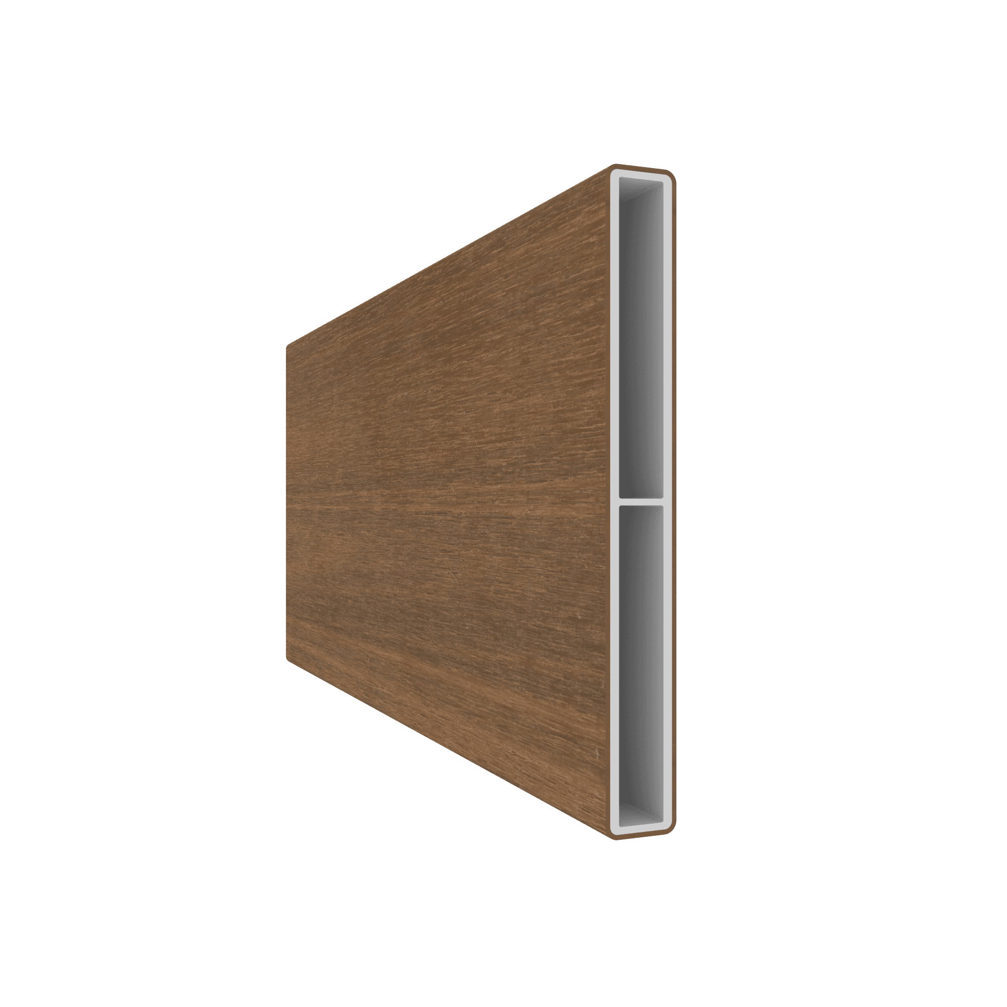 Hliníkový profil TIMBERMAX EXOTIC ALWOOD AW16 – 138 × 16,5 mm