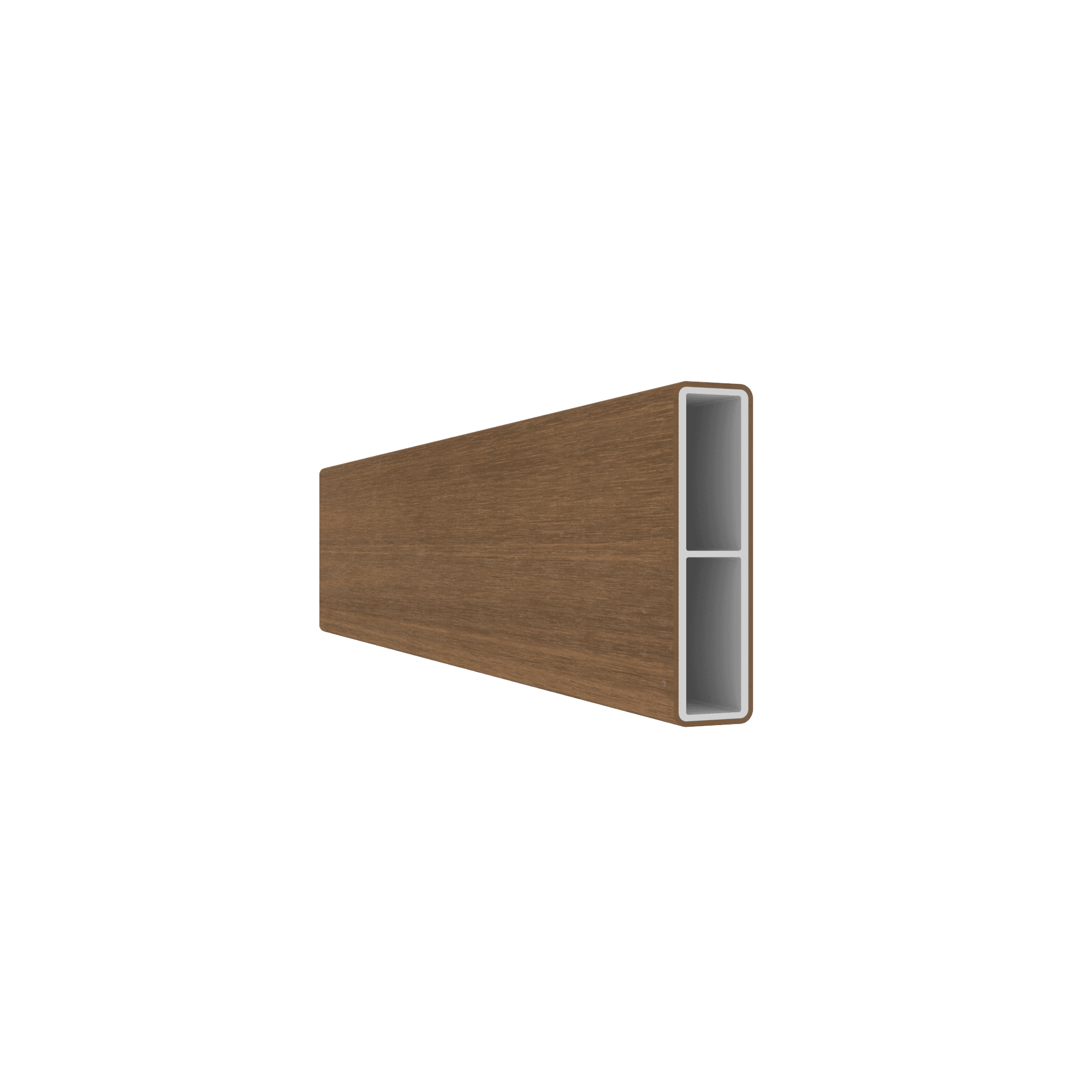 Hliníkový profil TIMBERMAX EXOTIC ALWOOD AW17 – 65,5 × 17 mm