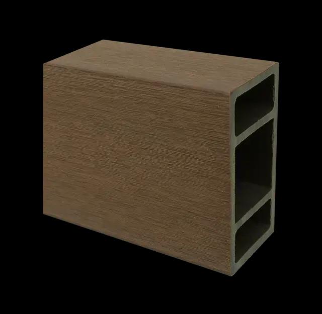 Timbermax | Kompozitní profil TIMBERMAX EXOTIC WPC P120 – 120 × 60 mm