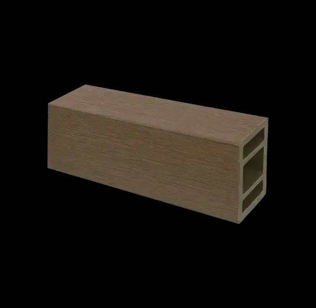 Timbermax | Kompozitní profil TIMBERMAX EXOTIC WPC P60 – 60 × 40 mm
