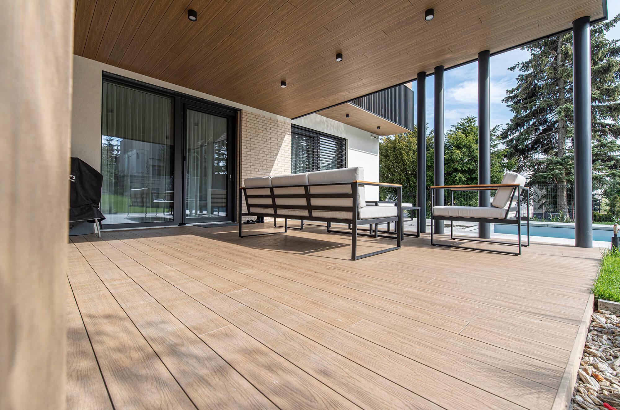 WPC terasa Timbermax – realizace na míru